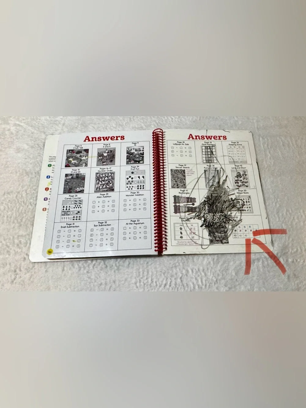 Highlights Let's Practice Math Write-On Wipe-Off Book: Ages 5-7